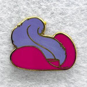 🔮‎ 5/$25 Disney Peter Pan Captain Hook's Hat Pin